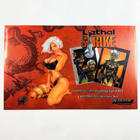 Lethal Stroke Chromium Krome Productions Jumbo Promo Card