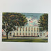 U.S Post Office Amarillo Texas Linen Postcard