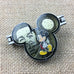 Walt Disney It Was All Started With Mickey Hinged Disney Pin