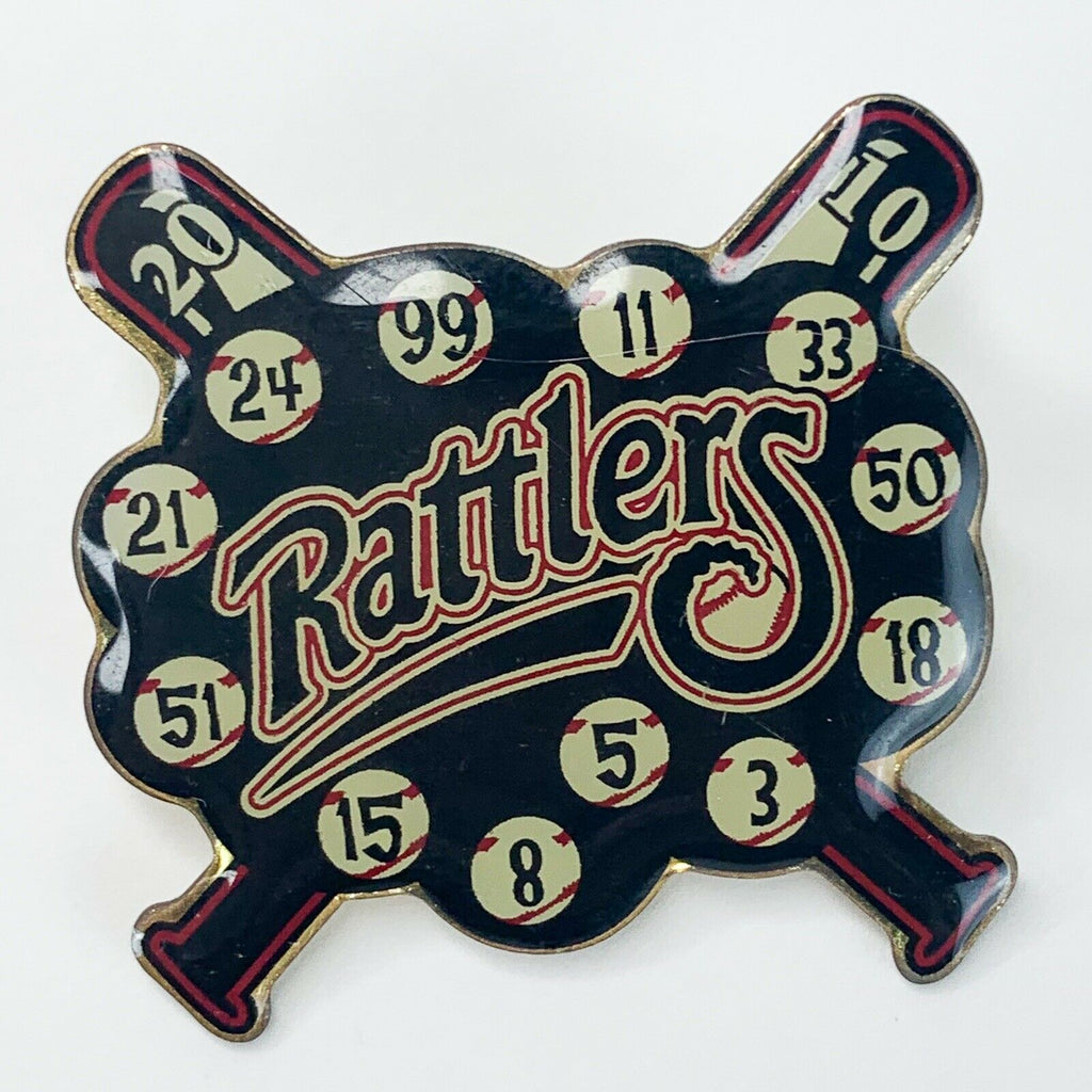 Rattlers 2010 Baseball Souvenir Pin