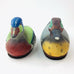 Vintage Jasco Ceramic Wood Duck Lint Remover Brush Decoy Figurine