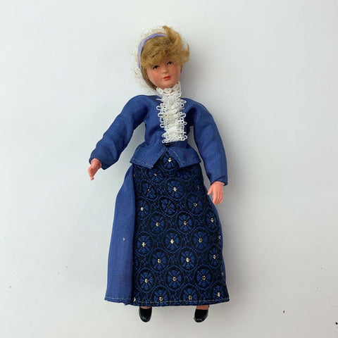 Dollhouse Doll Women Bendable 6" Doll