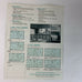Vintage Four WInds Camper Sales Floorplans Paper Flyer Ad