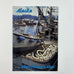 Alaska Joe Original Where FIshing is King Postcard