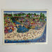 Capitola Village Beach California By The Sea Postcard