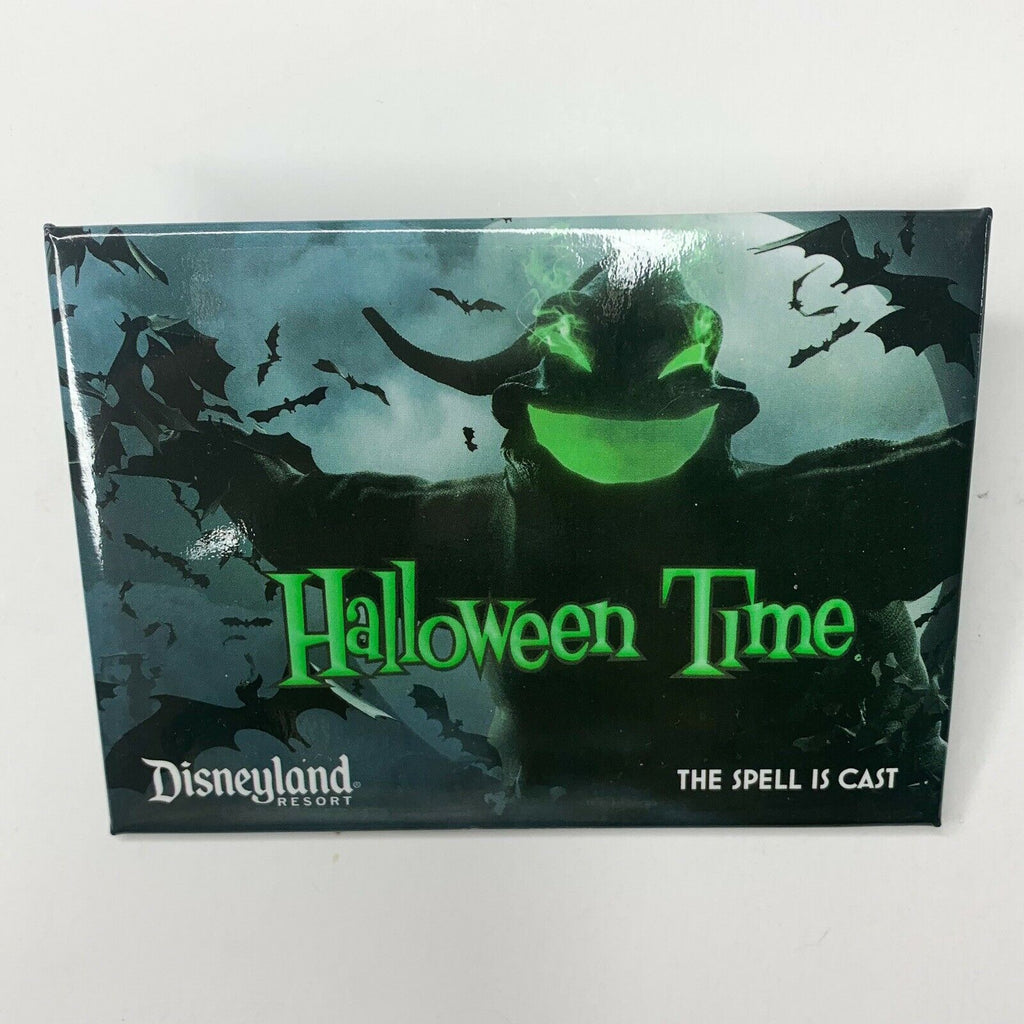 Disney Disneyland Halloween Time The Spell Is Cast Oogie Boogie Pin Button