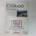 El Dorado Pickup Truck Camper Honorbuilt Trailer Co 1972 Brochure Ad