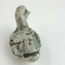 Carved Stone Duck Art Signed Stan Paper Weight