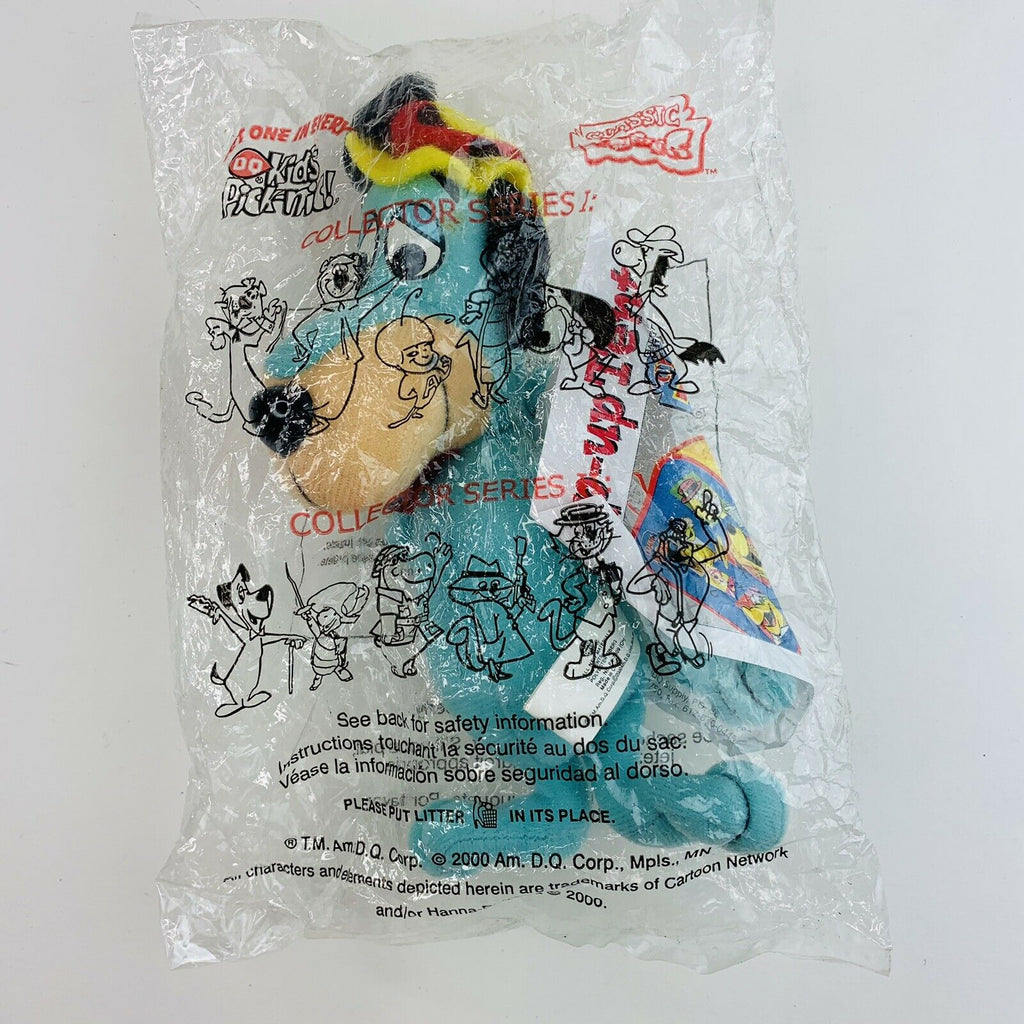 Huckleberry Hound Hanna Barbera DQ Dairy Queen Kids Pick-nic Meal Toy Collector