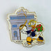 Disney Landmark Series Arc de Triomphe Donald Duck Paris Pin