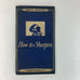 Vintage 1942 Behr-Manning Norton Abrasives "How to Sharpen" Booklet
