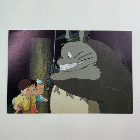 My Neighbor Totoro Postcard Tokuma Magical Adventure Series Nibariki