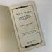Vintage 1942 Behr-Manning Norton Abrasives "How to Sharpen" Booklet