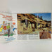 Manitou Cliff Dwellings Museum Maniyou Springs Colorado Brochure