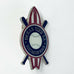 Ocean View Little League Huntington Beach California Baseball Lapel Pin
