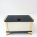 Dollhouse Miniatures Victorian Black & Gold Kitchen Stove Made in Germany