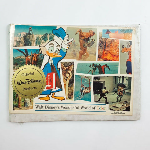 1961 Walt Disney's Wonderful World of Color with Ludwig von Drake Postcard