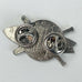 Ocean View Little League Huntington Beach California Baseball Lapel Pin
