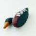 Miniature Mini Wooden Duck Decoy Bird Ornament Figurine