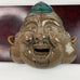 Shirokiya Mask Japanese Ceramic Face Mask On Wood Hanging Japan