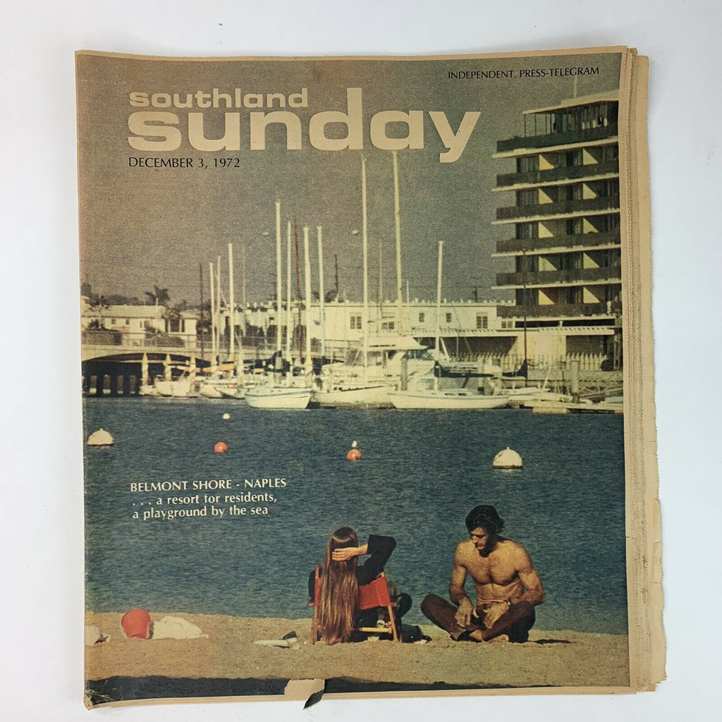 Southland Sunday Mazagine December 1972 Belmont Shore