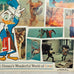 1961 Walt Disney's Wonderful World of Color with Ludwig von Drake Postcard