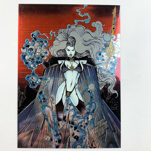 Lady Death Series 2 1995 Krome Productions Super Promo Card