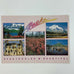 Alaska Joe Spectacular & Beauiful Postcard