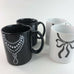 St. JOHN Coffee Tea Mug Cup Fashion Designer Box Set 4 Cups