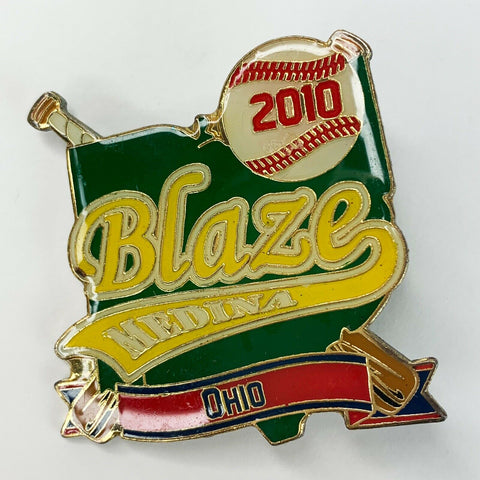 Ohio Medina Blaze 2010 Baseball Sport Pin