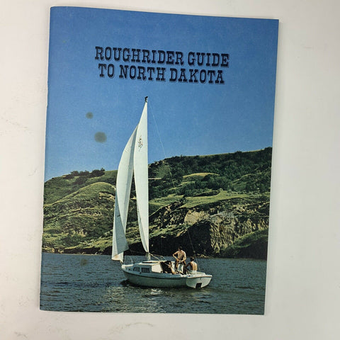 Vintage Roughrider Guide To North Dakott 32 Page Paperback Nov. 1971