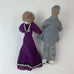 Dollhouse Doll Man Women Couple Thread 6" Dolls