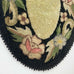 Dollhouse Floral Oval Rug 12" X 8" Decoration Doll House