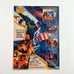 Marvel Masterpieces Uncut 4 Trading Card Sheet X-Men Promotional Promo