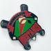 Mundelein Mustangs Baseball Home Plate Sport Pin