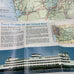 Washington State Ferries Puget Sound Guide Map Brochure