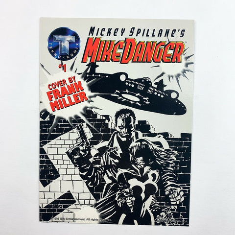 John Jakes' Mulkon Empire Mickey Spillane's Mike Danger Promo Card