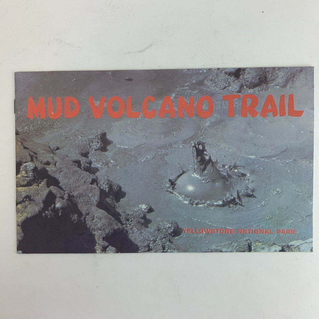 Mud Volcano Trail Yellowstone National Park Booklet