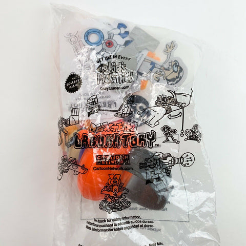 Dairy Queen DQ 2001 Dexter's Laborrtory Kids Pick-nic Toy #2 NIP