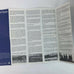 Vintage Grand Teton National Park Map and Guide Brochure 1967