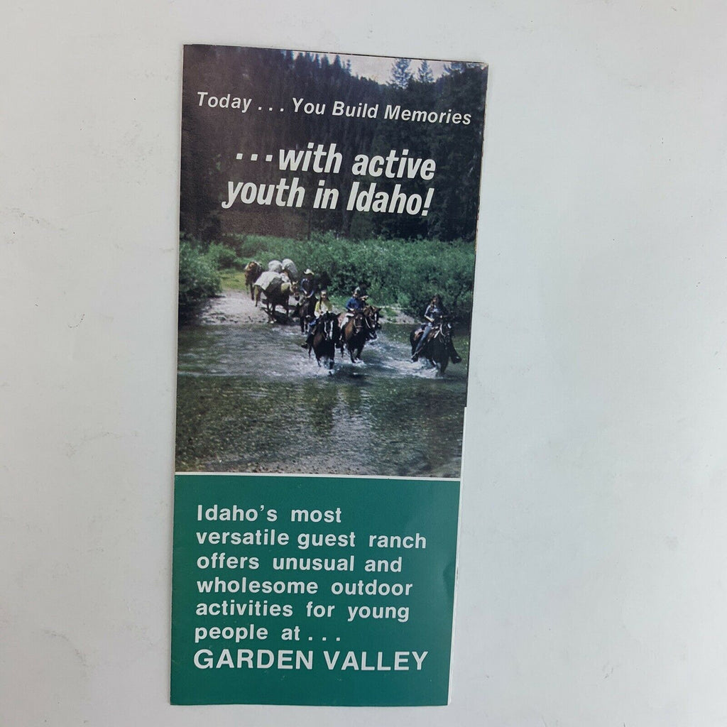 Graden Valley Ranch Ideaho Color Fold Out Brochure