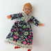 DollHouse Miniature Little Girl Thread Wrapped Wire Doll
