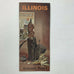 Travel Brochure 1960's Illinois Land of Lincoln 10 Travel Fun Ideas