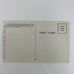 Rock El Moro National Monument New Mexico Linen Postcard