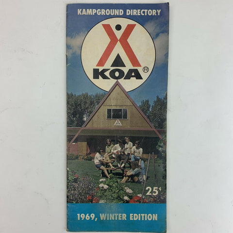 KOA Kampground DIrectory 1969 Winter Edition