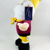 ASU College University Football Plush Santa Forever Collectibles