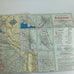 Vintage 1967 Idaho Vacation Land Map