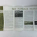 Coulee Dam Washington National Receration Area Map and Guide Brochure 1966