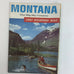 1967 Montana Official Highway Road Map The Big Sky Country