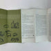 Coulee Dam Washington National Receration Area Map and Guide Brochure 1966